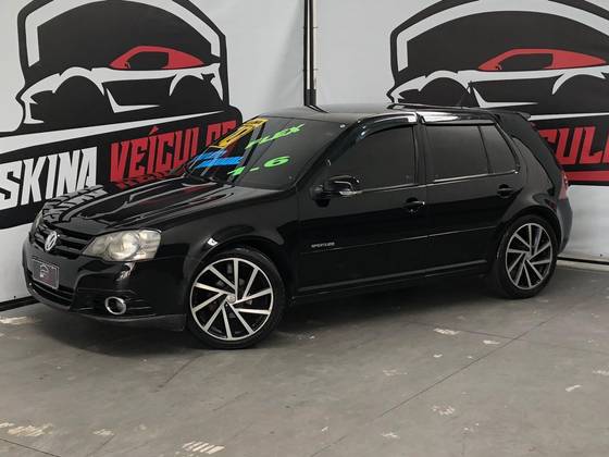 VOLKSWAGEN GOLF 1.6 MI SPORTLINE 8V FLEX 4P MANUAL